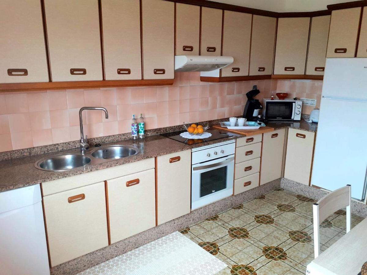 O Recuncho De Macias Apartment Laxe Bagian luar foto