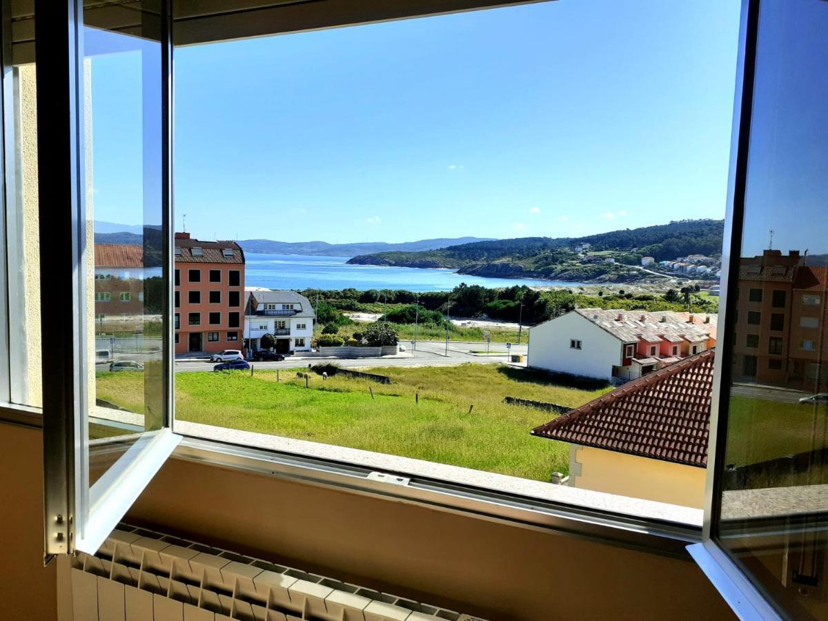 O Recuncho De Macias Apartment Laxe Bagian luar foto