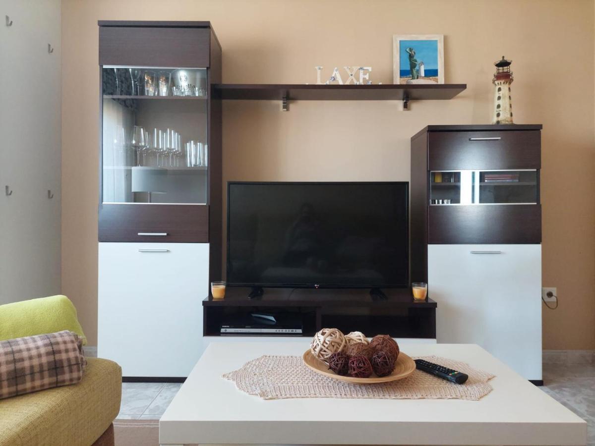 O Recuncho De Macias Apartment Laxe Bagian luar foto
